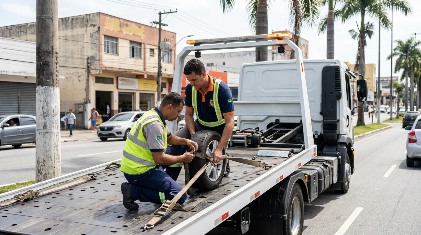 Guincho para Carro perto de mim em Palmas‑TO
