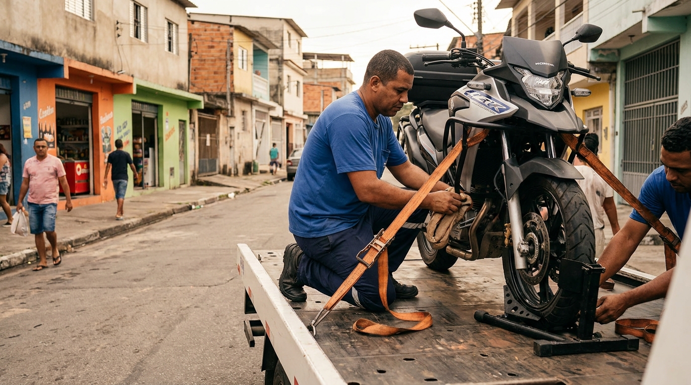 Guincho para Moto perto de mim em Palmas‑TO